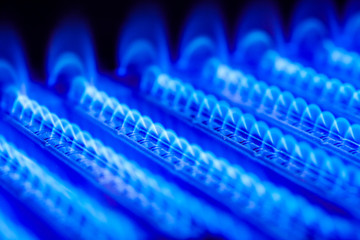Instalación de gas industrial