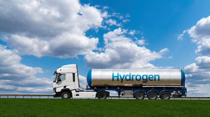 Cisterna para transporte de hidrógeno