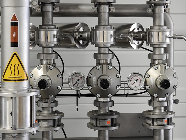 Instalaciones industriales de gas, agua y calefacción