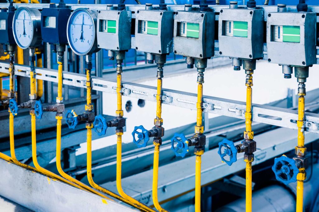 Sala de calderas y mantenimiento para comunidades